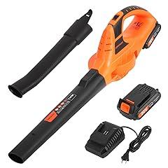 Comoware 20V Cordless Leaf Blower