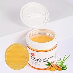 Turmeric Kojic Acid Cleansing Pads