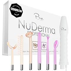NuDerma Skin Therapy Wand by Pure Daily Care