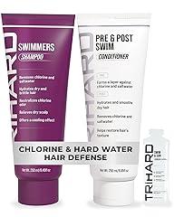 TRIHARD Swimmers Shampoo and Conditioner Duo
