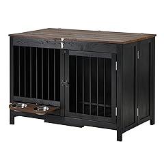 Erinnyees Rotating Bowl Dog Crate