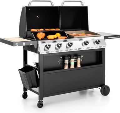 griddle and grill combo