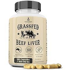 Ancestral Supplements Grass Fed Beef Liver Supplement