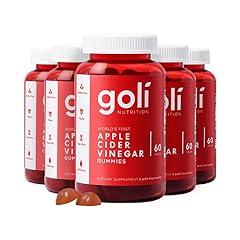 Goli Apple Cider Vinegar Gummy Vitamins 300 Count