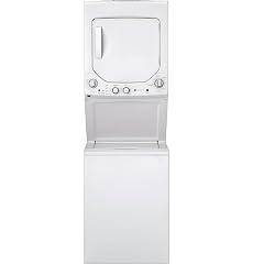 GE Appliances GUD24ESSMWW Washer Dryer Combo, White