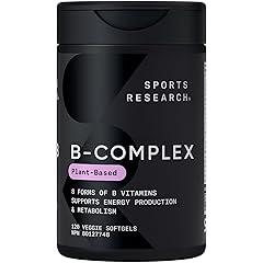Sports Research Vitamin B-Complex - 120 Softgels