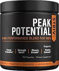 STRIVLABS Peak Potential Testosterone Support Supplement