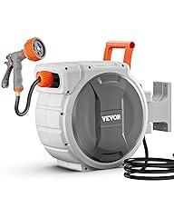VEVOR Retractable Garden Hose Reel 84 ft