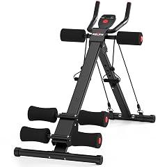 RELIFE Abdominal Trainer Foldable Ab Cruncher 440 LBS