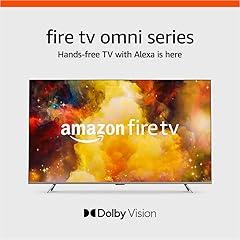 Amazon Fire TV Omni Series 75" 4K UHD Smart TV