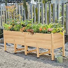 Amerlife Raised Garden Bed with Legs