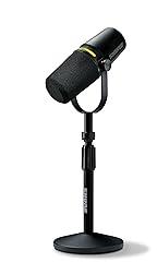 Shure MV7 Podcast Microphone with Stand