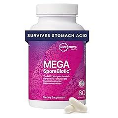 Microbiome Labs MegaSporeBiotic Probiotics for Gut Health