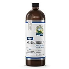 Nature's Sunshine Silver Shield Liquid 16 Fl Oz