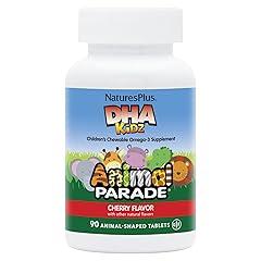 NaturesPlus Animal Parade DHA Chewables for Kids