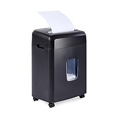 Amazon Basics 12 Sheet Micro Cut Shredder