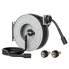 Giraffe Tools Auto Rewind Pressure Washer Hose Reel