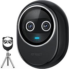 EMEET Piko+ 4K Dual-Camera AI Webcam