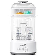 GROWNSY Bottle Sterilizer and Dryer Grey