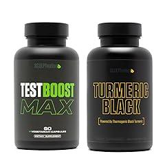 Sculpt Nation T-Boost Max and Turmeric Curcumin Bundle