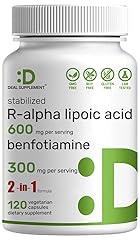 DEAL SUPPLEMENT R Alpha Lipoic Acid 600mg