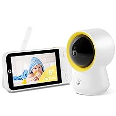 Ellie Baby Pro Monitor with Camera and Audio