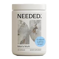 Needed Multivitamin for Men