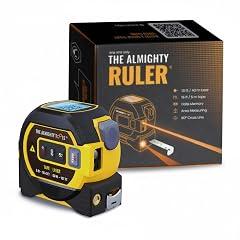 Almighty Ruler Laser Tape Measure 131 ft