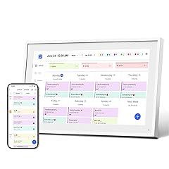 Mezed 10.1" Smart Digital Calendar and Photo Frame