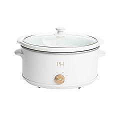 Paris Hilton 6-Quart Manual Slow Cooker