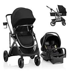 Evenflo Pivot Suite Travel System with LiteMax Car Seat
