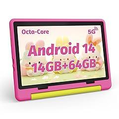 ZOFYWNAS Kids Tablet 10 Inch Android 14
