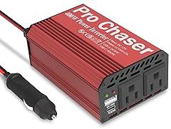 Pro Chaser 400W Car Power Inverter Converter