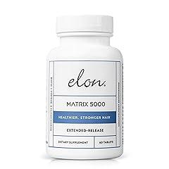 Elon Matrix 5000 Biotin Hair Vitamins