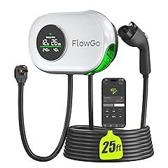 FlowGo Level 2 Smart EV Charger 40A