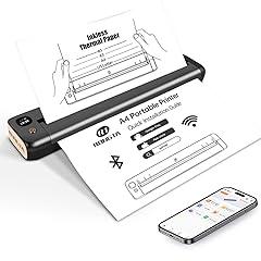 Rongta Wireless Inkless Thermal Printer