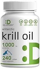 Deal Supplement Antarctic Krill Oil Softgels