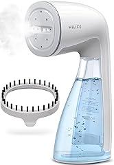 HiLIFE 1100W Clothes Steamer with 300ml Tank