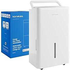 hOmeLabs Wi-Fi Dehumidifier for Large Rooms