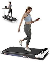JURITS 2-in-1 Under Desk Treadmill