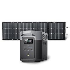 EF ECOFLOW DELTA 2 Max Solar Generator 2048Wh