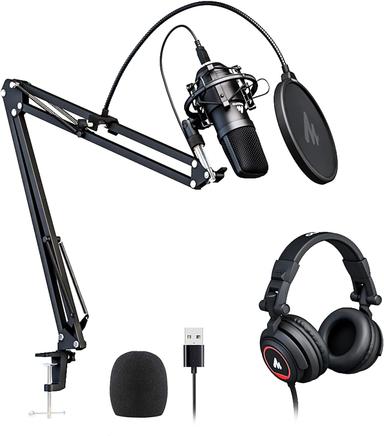 gaming microphone set