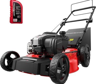 gas mower