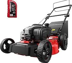 PowerSmart 21-Inch Self-Propelled Gas Lawn Mower