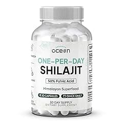 Organics Ocean Shilajit Supplement