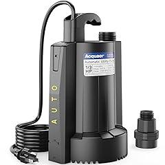 Acquaer 1/3 HP Submersible Water Pump
