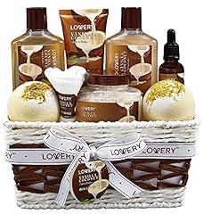 Lovery Vanilla Coconut Spa Gift Set