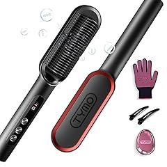 TYMO Ring Plus Ionic Hair Straightener Brush