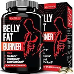 Unaltered Belly Fat Burner for Men