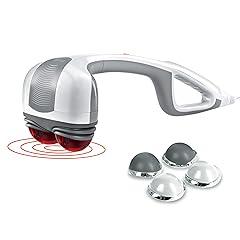 Homedics Heated Automatic Percussion Massager with Dual Heads